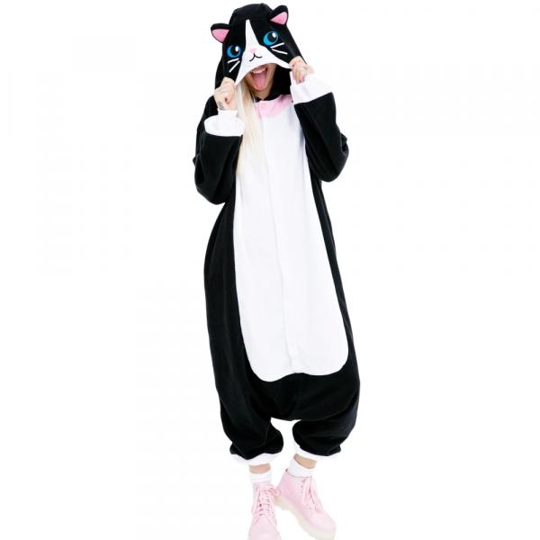 Kigurumi Adult Size -Black Cat picture