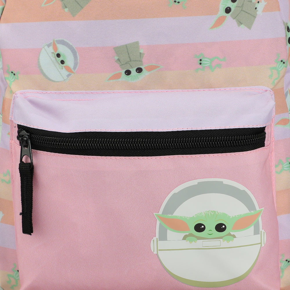 Star Wars The Mandalorian Grogu Pastel Mini Backpack picture