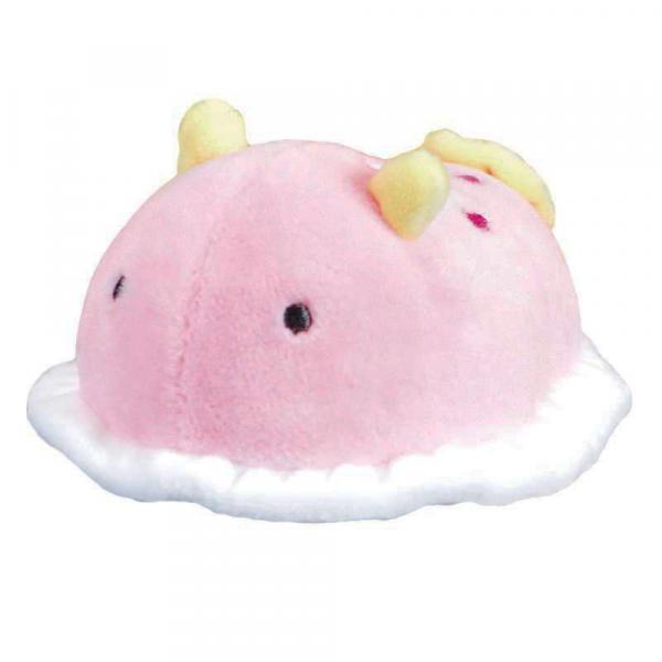 Umi-Ushi San Sea Bunny Sea Slug Plush Light Pink Yellow