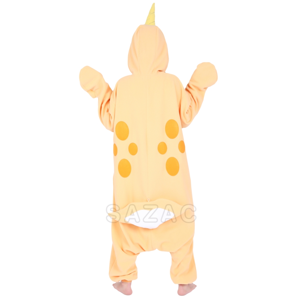 Kigurumi Adult Size - Narwhal Orange picture