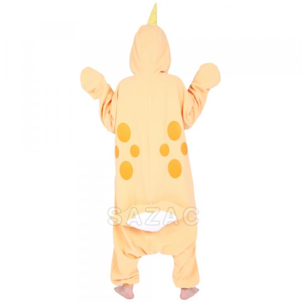 Kigurumi Adult Size - Narwhal Orange picture