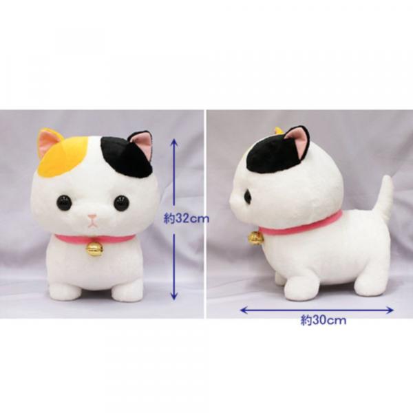 Chinmari Munchkin Cat Big Plush "Goldfish" picture