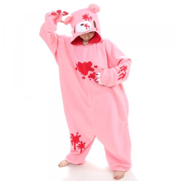 Kigurumi Adult Size - Gloomy Bear Pink picture