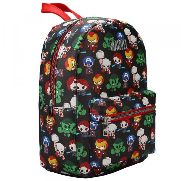 Marvel Chibi All Over Print Mini Backpack picture