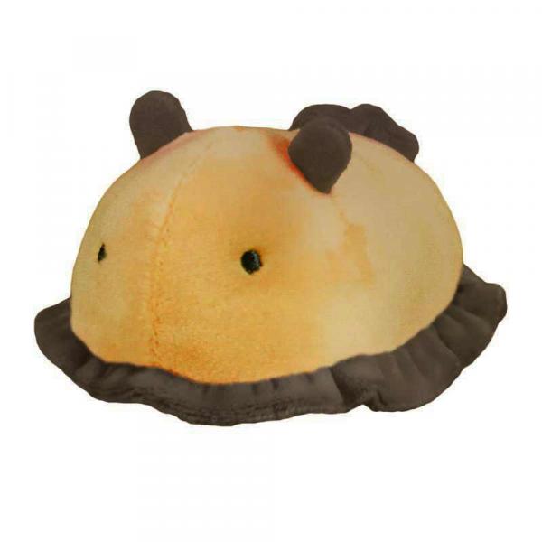 Umi-Ushi San Sea Bunny Sea Slug Plush Beige Dark Brown picture