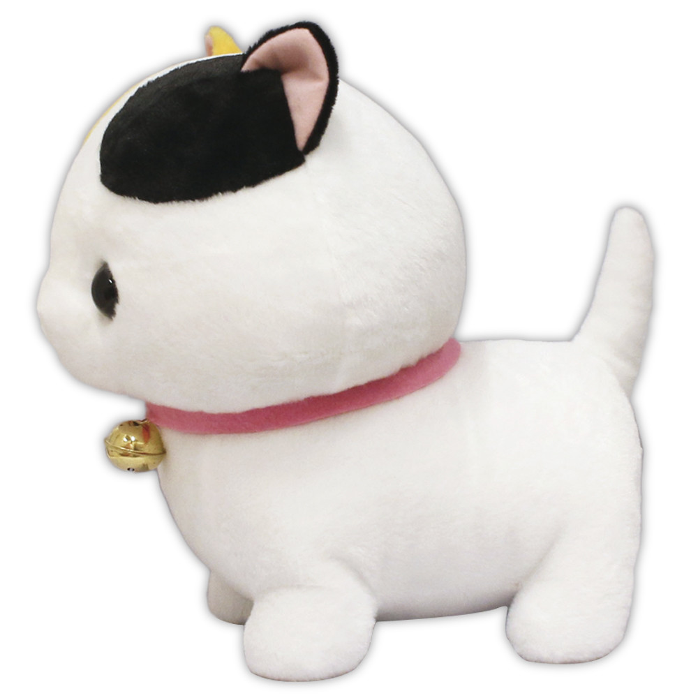 Chinmari Munchkin Cat Big Plush "Goldfish" picture