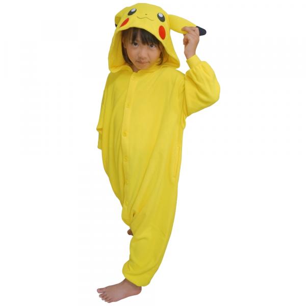 Kigurumi Child Size - Pokemon Pikachu picture