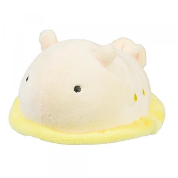 Umi-Ushi San Sea Bunny Sea Slug Plush Peach Yellow