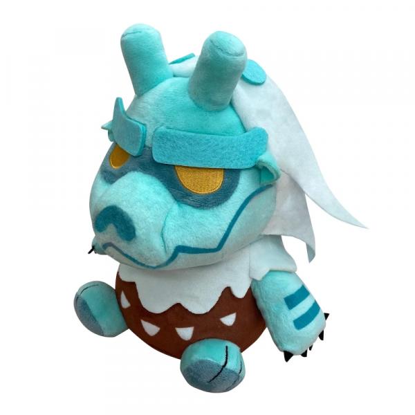 Goss Harag Snow Oni Beast Deformed Plush Toy