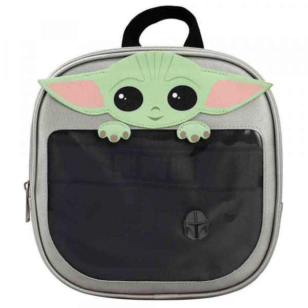 Star Wars The Mandalorian Grogu ITA Mini Backpack