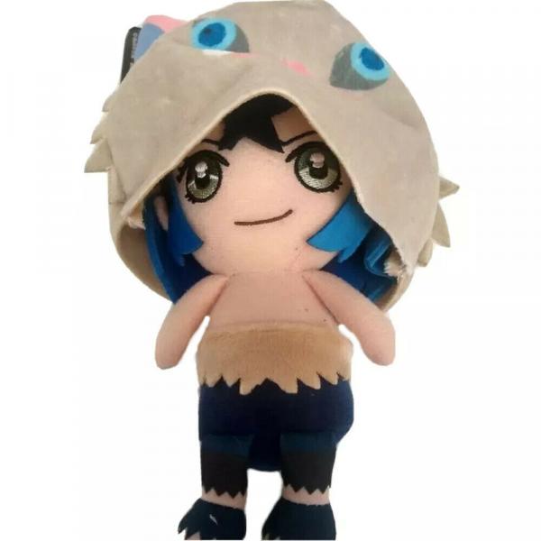 Demon Slayer Yaiba Chibi Plush - Inosuke Hashibira picture