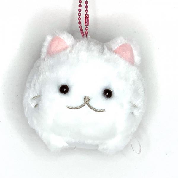 Nekochan Marshmallow Cats 3" Plush picture