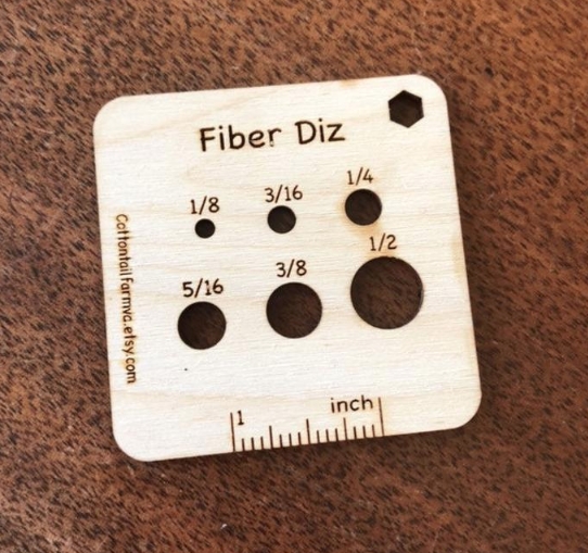 Fiber Diz, Fiber spinning control, fiber control tool picture