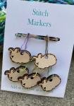 Stitch Markers, Knitting Marker, Stitch Marker for Knitting, Rabbit stitch markers