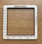 Swatch Ruler, Swatch measuring tool, swatch Knitting ruler
