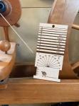 Spinning Control Card, Spin Control, Spinning Gauge, WPI gauge, Knitting Multitool, Yarn Gauge, knitting tool, Spinners Tool, Wool Gauge