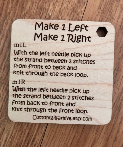 Make one Left Make one right stitch yarn tool knitting tool image 0 Make one Left Make one right stitch yarn tool knitting tool image 1 Make one Left picture