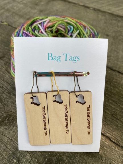 Bag Tags Identification Tags knitting bag tags crochet bag image 0 Bag Tags Identification Tags knitting bag tags crochet bag image 1 Bag Tags Identi picture