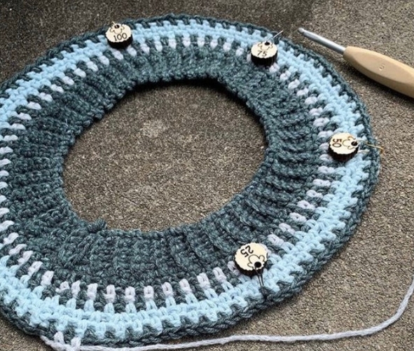 Stitch Marker Counters, Knitting Marker, Stitch Marker for Knitting, Sheep stitch markers picture