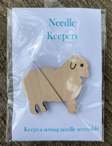 Needle Keeper, sewing needle keeper, magnetic needle keeper picture