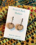 Front and Back markers, Knitting Marker, Stitch Marker for Knitting, Sheep stitch markers, right and wrong side markers