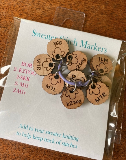 Stitch Marker Counters, Sweater Knitting Marker, Stitch Marker for Knitting, Sheep stitch markers, sweater knitting picture