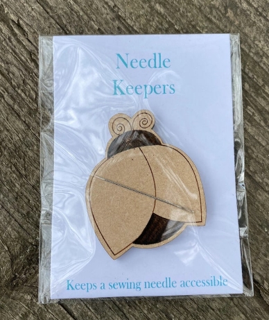 Needle Keeper, sewing needle keeper, magnetic needle keeper picture
