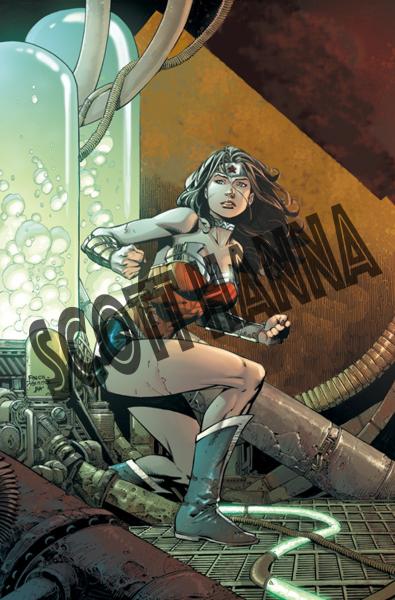 Wonder Woman Art Print Lg AL17