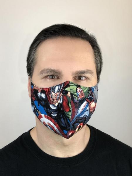 Marvel Avengers BODO face mask Buy1Donate1