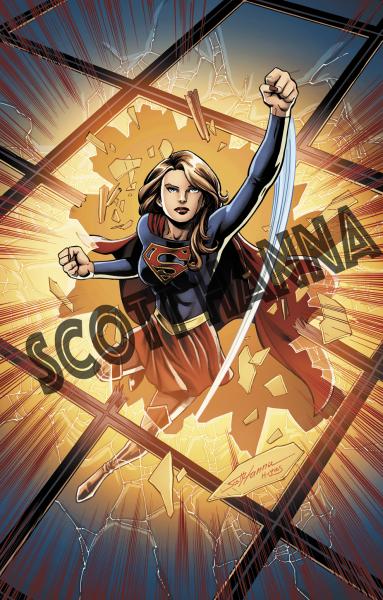 Supergirl Art Print SMALL AS19