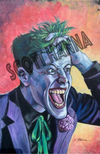 Joker Art Print Small AS5