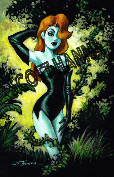 Poison Ivy Art Print Sm AS21