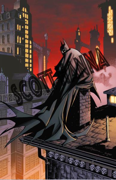 Batman Art Print large AL2