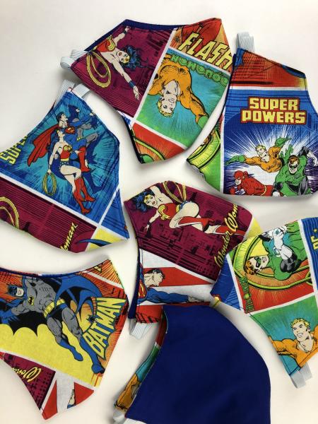 DC Justice League BODO face mask Buy1Donate1