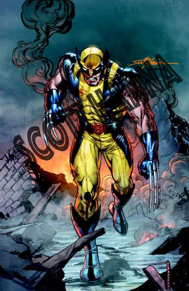 Wolverine Art Print Small AS7