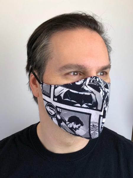 Batman Superman BODO face mask Buy1Donate1