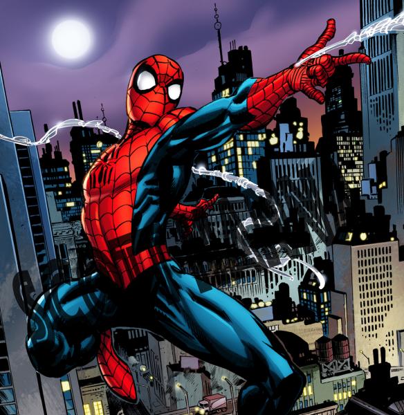 Spider-Man Art Print Sm AS1