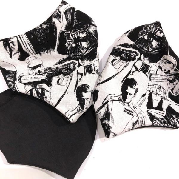 Darth Vader BODO face mask Star Wars Buy1Donate1