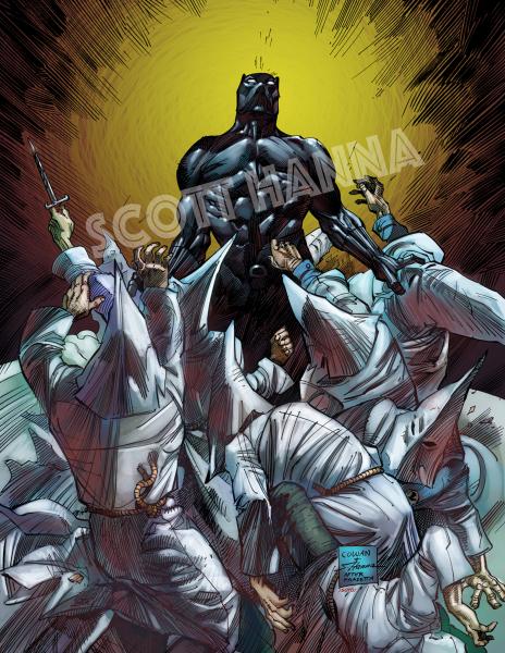 Black Panther Art Print Sm AS8
