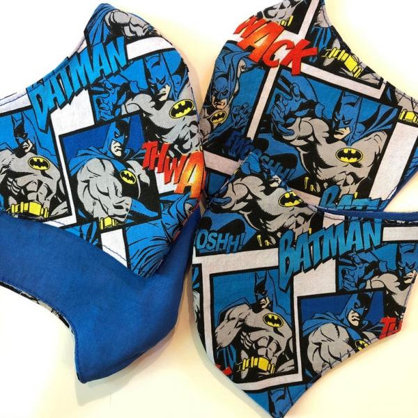 Batman BODO face mask Pow Buy1Donate1
