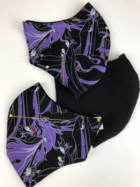 Disney Maleficent BODO face mask Buy1Donate1
