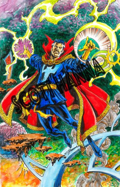 Doctor Strange Art Print Lg AL10