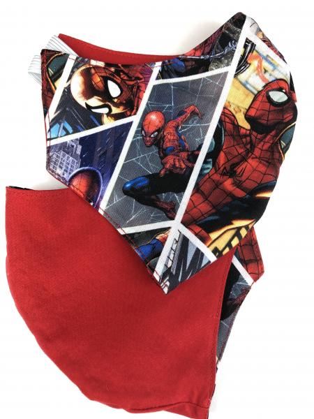 Spiderman BODO face mask angles Buy1Donate1
