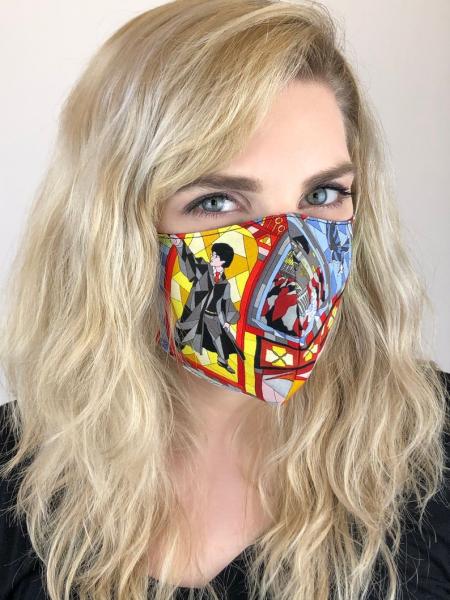 Harry Potter BODO face mask Stained Glass Buy1Donate1