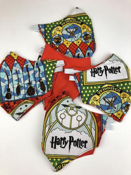 Harry Potter BODO face mask Quiddich Buy1Donate1