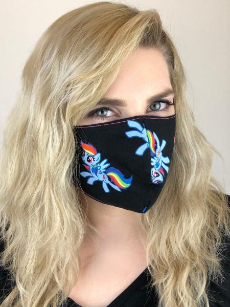 My Little Pony BODO face mask Black Buy1Donate1