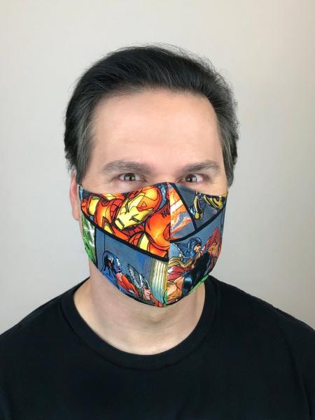 Marvel Avengers BODO face mask gold Buy1Donate1