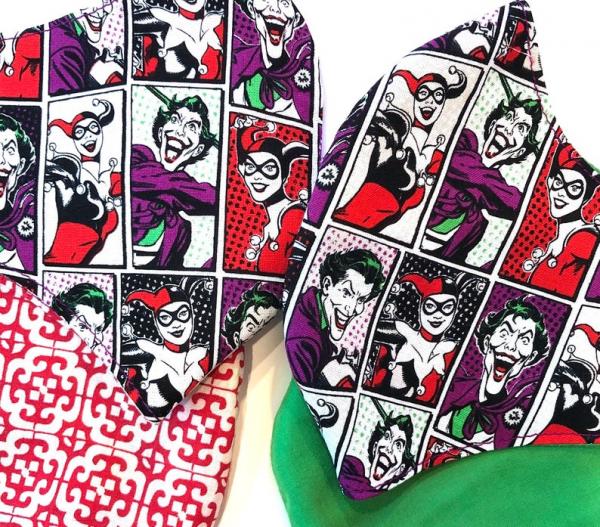 Joker Harley BODO face mask Buy1Donate1