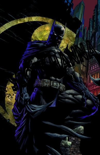 Batman Night Art Print large AL11