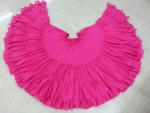 32 Yard Pure Cotton Skirt Hot Pink